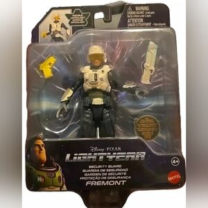 Mattel - Disney Pixar's Lightyear Articulated Figure - FREMONT (Security Guard)